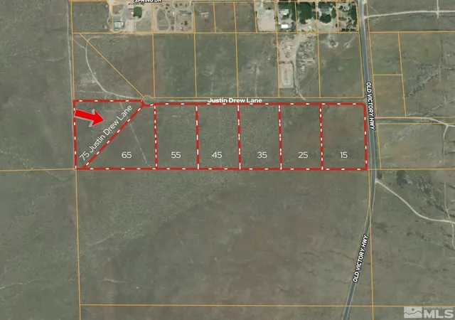 Photo 4 of Land for sale at 75 Justin Drew Ln, Lovelock, NV 89419 | MLS# 250004085 | Listing updated on 2025-06-26