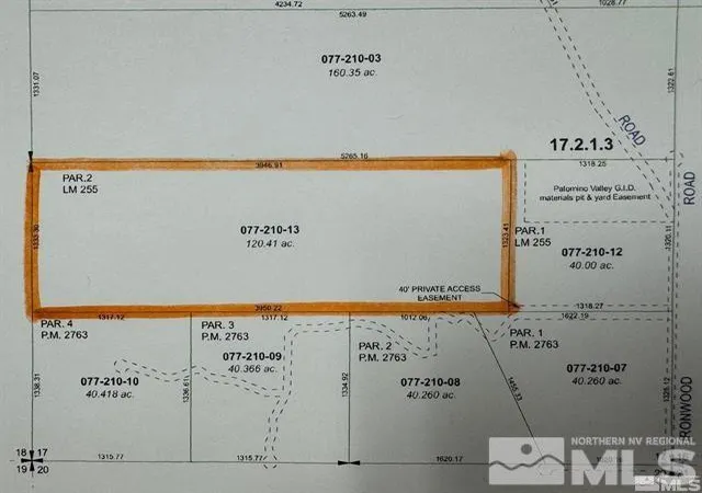 Photo 3 of Land for sale at 0000 Ironwood Rd, Reno, NV 89510 | MLS# 250004113 | Listing updated on 2026-04-23