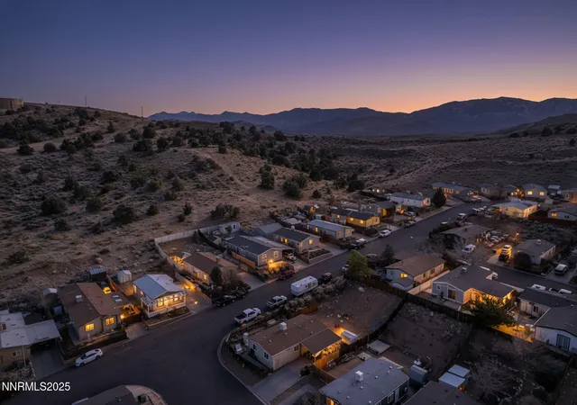 Manufactured home for sale at 261 Miriam Way, Mound House, NV 89706 | MLS# 250004382