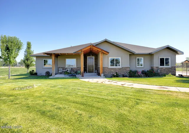 Photo 2 of Single family home for sale at 4842 Oran Rd, Fallon, NV 89406 | MLS# 250003201 | Listing updated on 2025-08-13
