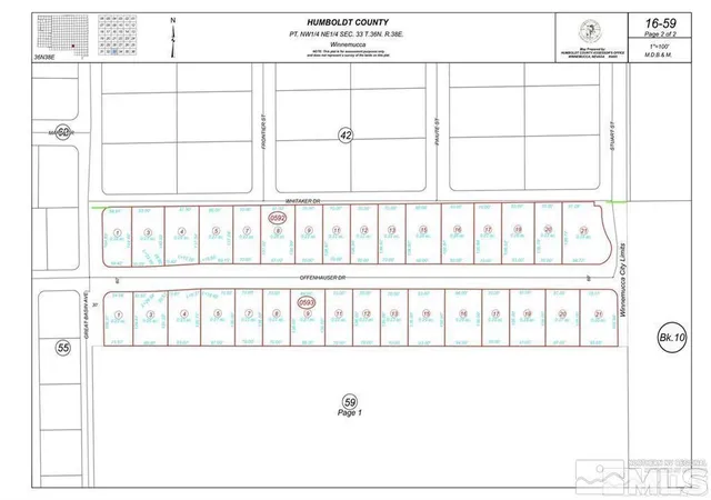 1st image of Lot 16059301 Offenhauser Dr, Winnemucca, NV 89445 | MLS# 240013238