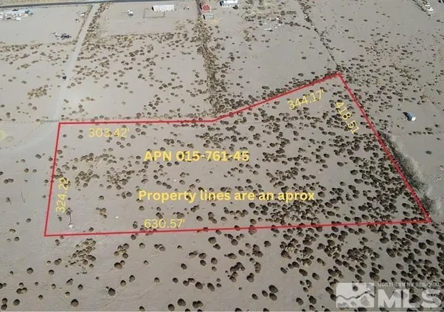Photo 1 of Land for sale at 9625 Iroquois Trl, Silver Springs, NV 89429 | MLS# 250000933 | Listing updated on 2025-08-12