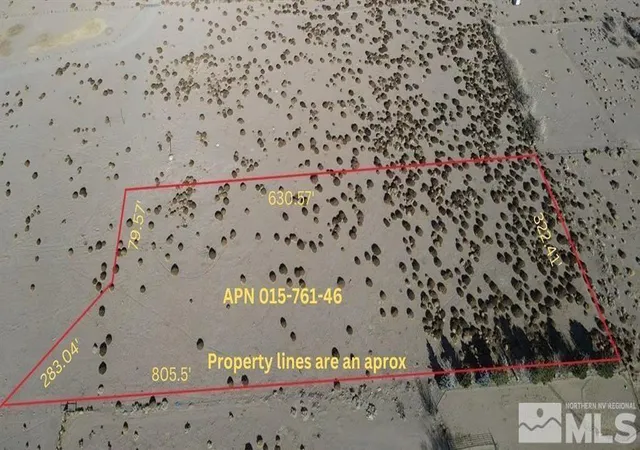 Photo 1 of Land for sale at 9645 Iroquois Trl, Silver Springs, NV 89429 | MLS# 250000934 | Listing updated on 2025-08-12