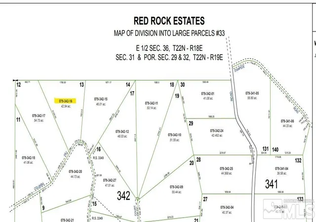 Photo 32 of Single family home for sale at 1250 Columbia Hill Rd, Reno, NV 89508 | MLS# 250005333 | Listing updated on 2025-07-20