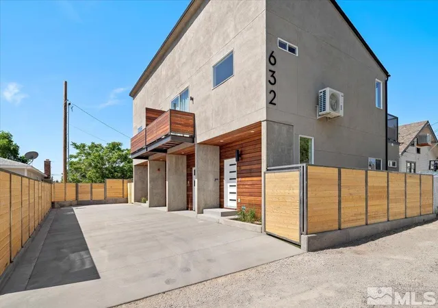 Photo 1 of Multi family home for sale at 632 S Wells Ave #1 & 2, Reno, NV 89502 | MLS# 250005379 | Listing updated on 2025-05-28