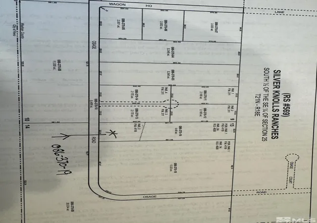 Photo 1 of Land for sale at 10035 Osage Rd, Reno, NV 89508 | MLS# 250005922 | Listing updated on 2026-06-28