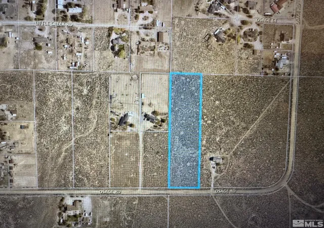 Photo 2 of Land for sale at 10035 Osage Rd, Reno, NV 89508 | MLS# 250005922 | Listing updated on 2026-06-28