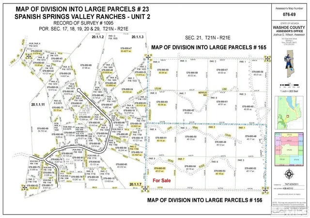 Photo 2 of Land for sale at 0 Detar Pl, Reno, NV 89506 | MLS# 250006136 | Listing updated on 2026-05-08