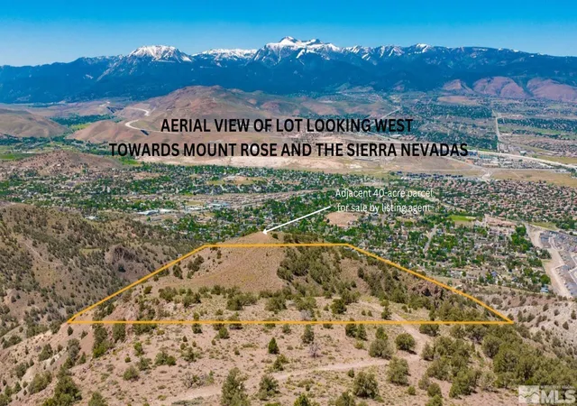 Photo 1 of Land for sale at 00 Geiger Grade (apn 016 751 19), Reno, NV 89521 | MLS# 250006292 | Listing updated on 2025-05-23