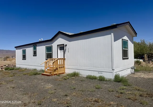 Photo 1 of Manufactured home for sale at 5405 Desert Ln, Silver Springs, NV 89429 | MLS# 260009341 | Listing updated on 2026-08-29