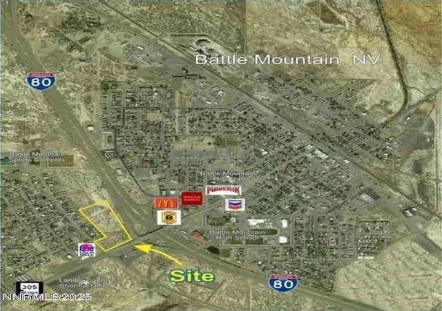 Photo 1 of Land for sale at 105 Lemaire Rd, Battle Mountain, NV 89820 | MLS# 250050915 | Listing updated on 2026-05-08