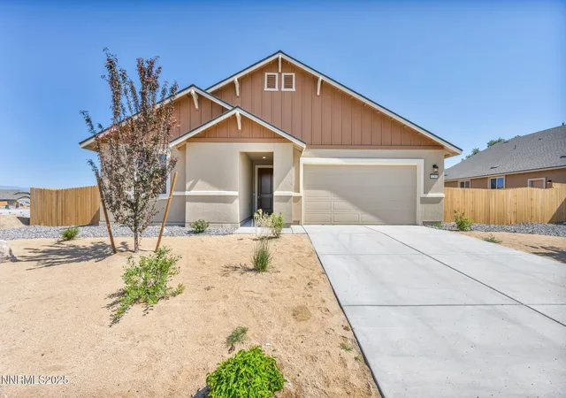 Photo 1 of Single family home for sale at 3297 Hadley St #Lot 61, Fernley, NV 89408 | MLS# 250051098 | Listing updated on 2025-08-18