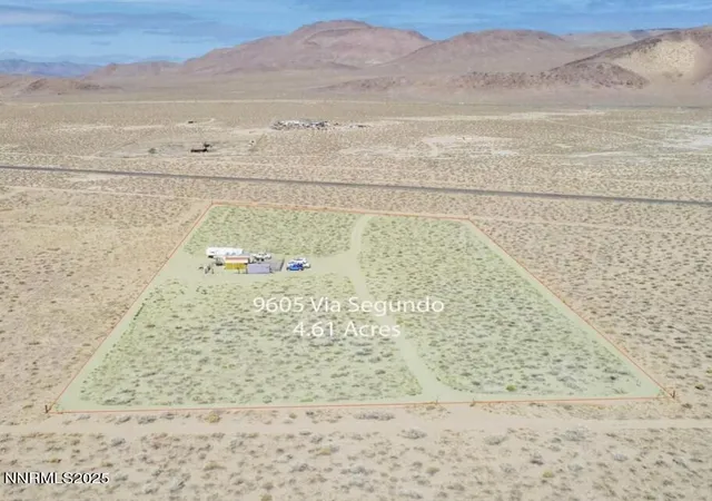 Photo 1 of Land for sale at 9605 Vía Segundo, Silver Springs, NV 89429 | MLS# 250051198 | Listing updated on 2026-08-20