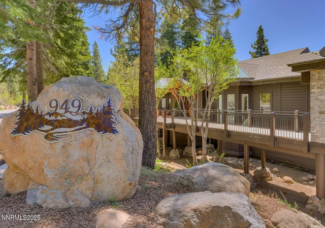 3rd image of 949 Fairview Blvd, Incline Village, NV 89451 | MLS# 250051239