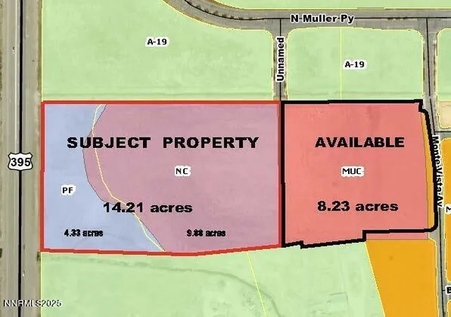 Photo 1 of Land for sale at 1795 Us Hwy 395, Minden, NV 89423 | MLS# 250051659 | Listing updated on 2026-06-26