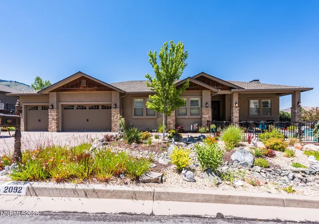 Photo 1 of Single family home for sale at 2092 Canterbury Ln, Carson City, NV 89703 | MLS# 250051795 | Listing updated on 2026-04-23