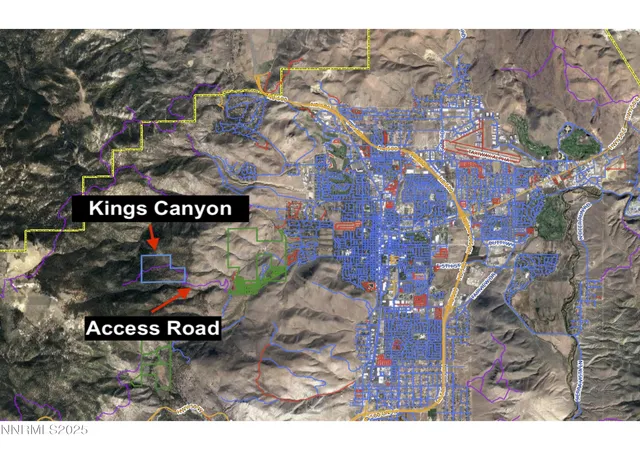 Photo 2 of Land for sale at 0 Kings Canyon Rd, Carson City, NV 89703 | MLS# 250051986 | Listing updated on 2025-06-23
