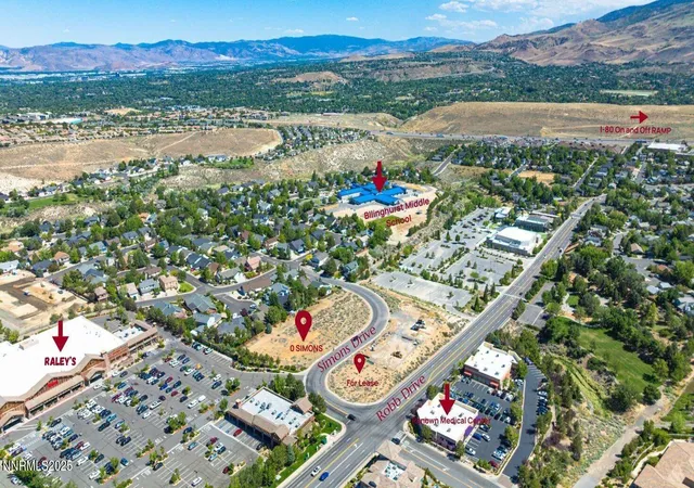 Photo 2 of Land for sale at "0" Simons Dr, Reno, NV 89523 | MLS# 250052102 | Listing updated on 2026-06-05