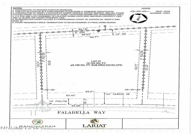 Photo 4 of Land for sale at 6143 Falabella Way #21, Reno, NV 89511 | MLS# 250052354 | Listing updated on 2026-06-29