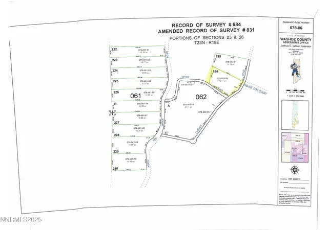 Photo 8 of Land for sale at 14185 Chariot Rd, Reno, NV 89508 | MLS# 250053774 | Listing updated on 2025-07-29
