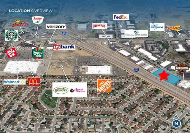 Photo 2 of Land for sale at 0 Research Way, Carson, NV 89706 | MLS# 250054036 | Listing updated on 2025-10-29