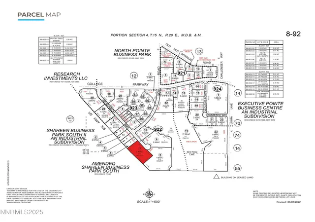 Photo 3 of Land for sale at 0 Research Way, Carson, NV 89706 | MLS# 250054036 | Listing updated on 2025-10-29