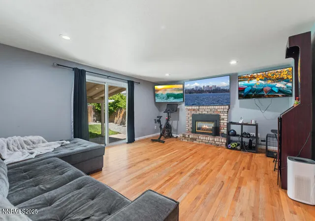 Photo 3 of Single family home for sale at 1528 E Telegraph St, Carson City, NV 89701 | MLS# 250054427 | Listing updated on 2025-10-06