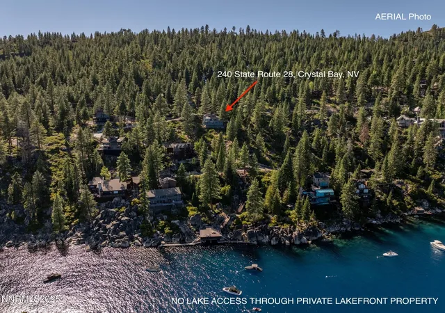Homes for sale in Crystal Bay, NV | 240 Lakeshore Blvd, Crystal Bay, NV 89402 | MLS# 250054232