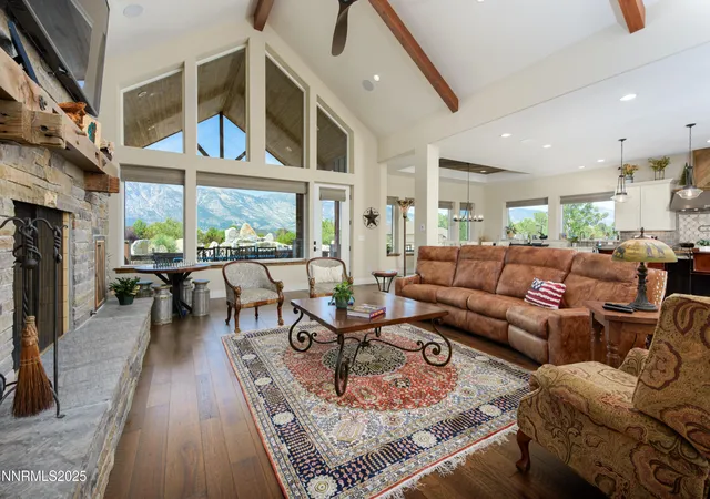 3rd image of 949 Heavenly View Ct, Gardnerville, NV 89460 | MLS# 250055150