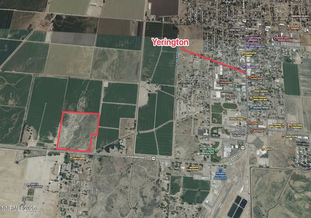 Photo 3 of Land for sale at 0 Hwy 95a, Yerington, NV 89447 | MLS# 250055130 | Listing updated on 2025-08-27
