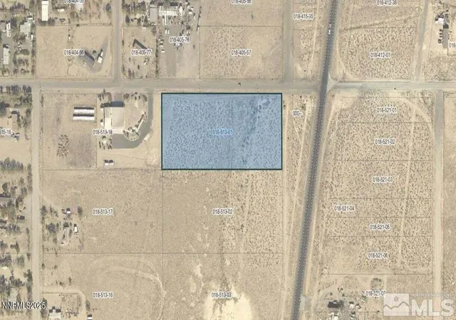 Photo 3 of Land for sale at 4035 Veterans Memorial Hwy #347, Silver Springs, NV 89429 | MLS# 250055374 | Listing updated on 2026-08-31