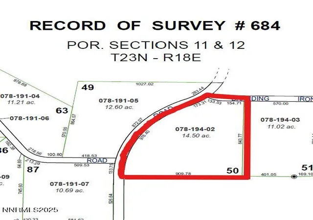 Photo 8 of Land for sale at 405 Branding Iron Rd, Reno, NV 89508 | MLS# 250057388 | Listing updated on 2026-02-01
