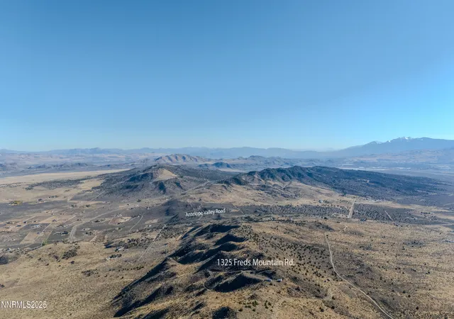 Photo 2 of Land for sale at 1325 Freds Mountain Rd, Reno, NV 89508 | MLS# 250057195 | Listing updated on 2026-05-08