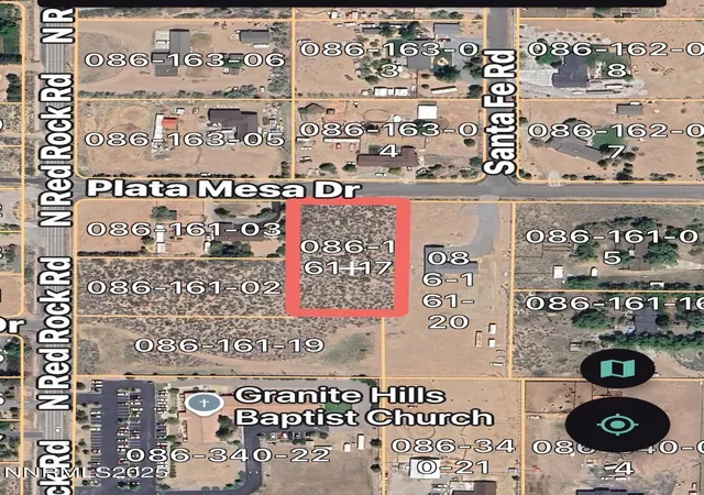 Photo 9 of Land for sale at 00 Plata Mesa Dr #00, Reno, NV 89508 | MLS# 250057239 | Listing updated on 2026-09-07