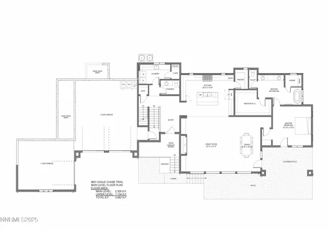 Photo 3 of Single family home for sale at 8601 Eagle Chase Trl, Reno, NV 89523 | MLS# 250059132 | Listing updated on 2026-08-03