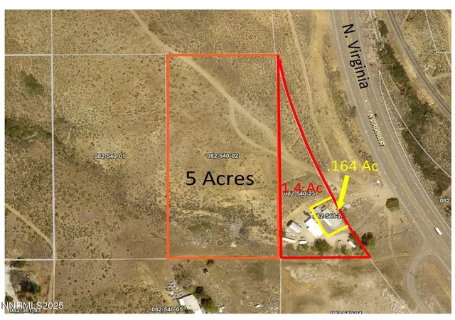 Photo 4 of Land for sale at 5435; 5395; 5445 N Virginia St, Reno, NV 89506 | MLS# 250057437 | Listing updated on 2026-07-22