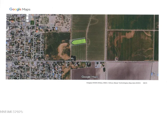 Photo 1 of Land for sale at 400 E Bridge St, Yerington, NV 89447 | MLS# 250057842 | Listing updated on 2026-07-10