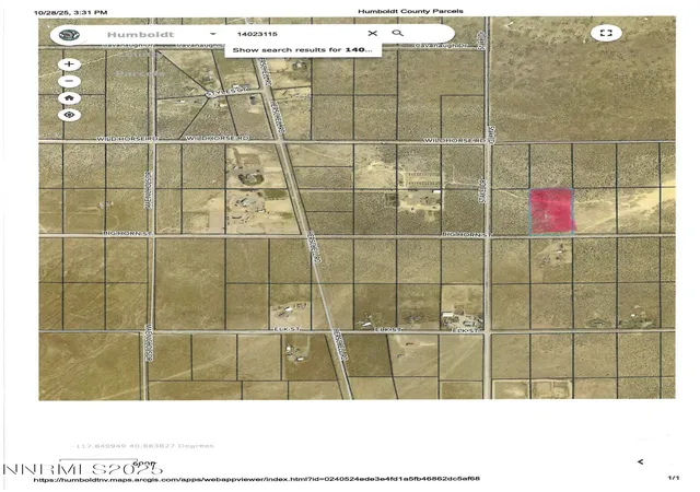 Photo 1 of Land for sale at 14 0231 15 Big Horn St, Winnemucca, NV 89445 | MLS# 250058402 | Listing updated on 2026-05-08