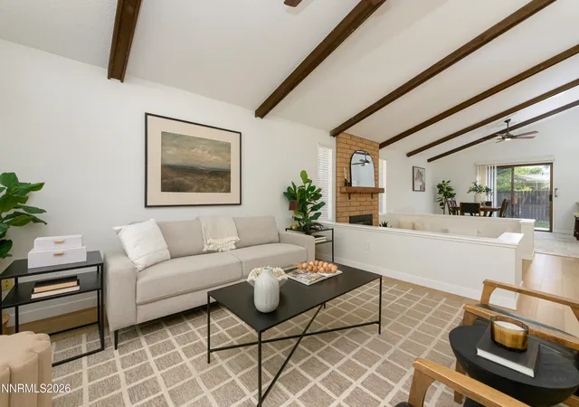 Photo 2 of Single family home for sale at 837 Mahogany Dr, Minden, NV 89423 | MLS# 260000605 | Listing updated on 2026-09-30