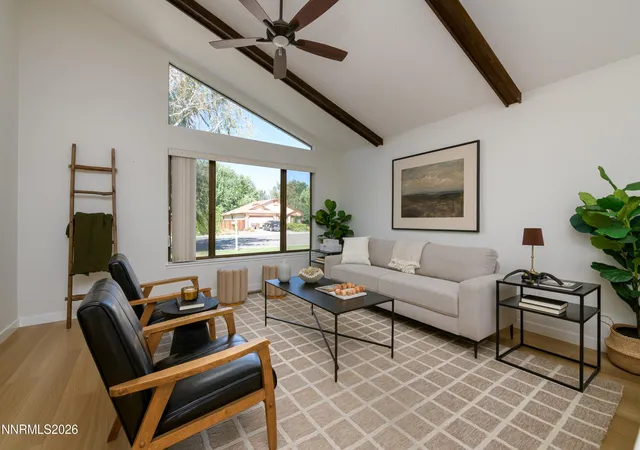 Photo 3 of Single family home for sale at 837 Mahogany Dr, Minden, NV 89423 | MLS# 260000605 | Listing updated on 2026-09-30