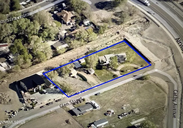 Land for sale at 3815 Glen St, Reno, NV 89502 | MLS# 250058646