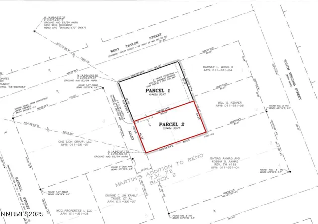 Photo 3 of Land for sale at 30 W Taylor St, Reno, NV 89509 | MLS# 250058952 | Listing updated on 2025-12-11