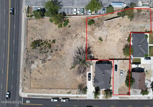 Photo 2 of Land for sale at 0 Stewart St, Reno, NV 89502 | MLS# 250058973 | Listing updated on 2025-12-11