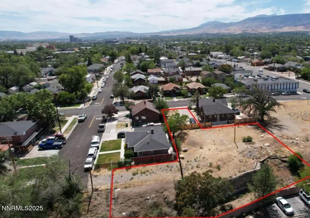 Photo 3 of Land for sale at 0 Stewart St, Reno, NV 89502 | MLS# 250058973 | Listing updated on 2025-12-11