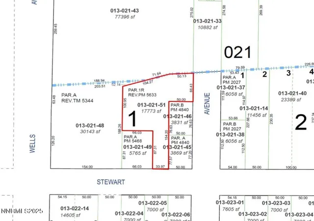 Photo 4 of Land for sale at 0 Stewart St, Reno, NV 89502 | MLS# 250058973 | Listing updated on 2025-12-11