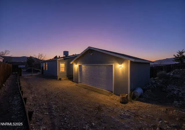 Photo 3 of Manufactured Home at 261 Miriam Way, Mound House, NV 89706 | MLS# 250059131 | | Sold on 2026-01-15