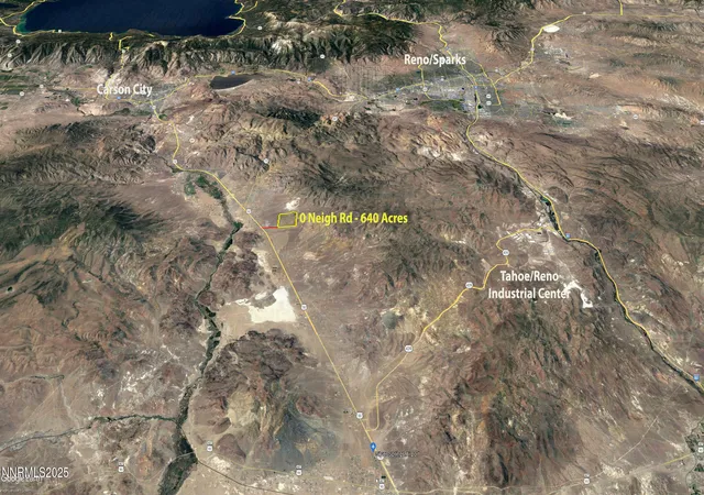 4th image of 0 Neigh Rd, Dayton, NV 89403 | MLS# 250059212