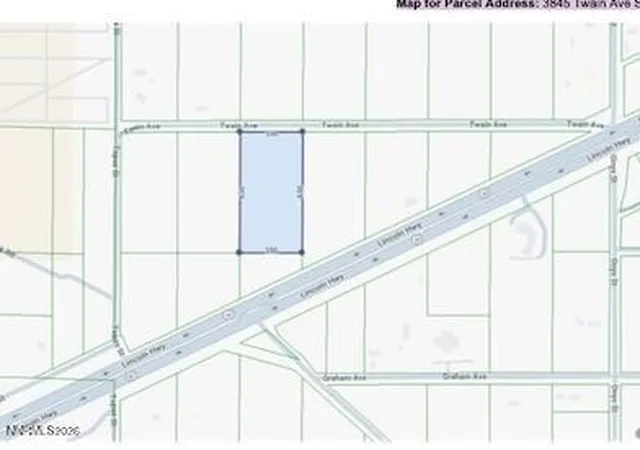 Photo 3 of Land for sale at 3845 Twain 3840 Us Hwy 50, Silver Springs, NV 89429 | MLS# 260000343 | Listing updated on 2026-05-08