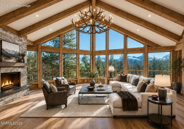 3rd image of 205 Raymond View Rd, Markleeville, CA 96120 | MLS# 260000668