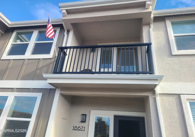 Townhouse at 18671 Village Ctr Dr, Reno, NV 89508 | MLS# 260000866 | | Sold on 2026-03-17